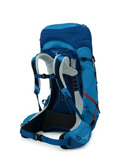 Plecak turystyczny OSPREY ATMOS AG LT 50,  night shift/scoria blue