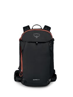 Plecak narciarski OSPREY SOPRIS 30, czarny