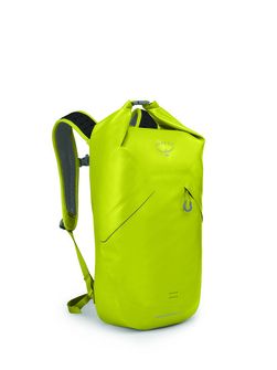 Plecak miejski OSPREY TRANSPORTER ROLL TOP WATERPROOF 18,  lemongrass yellow