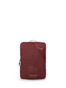 Torba OSPREY TRANSPORTER 40,  red mountain