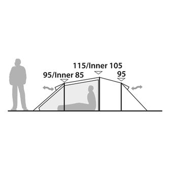 Namiot Robens Pioneer EX dla 3 osób