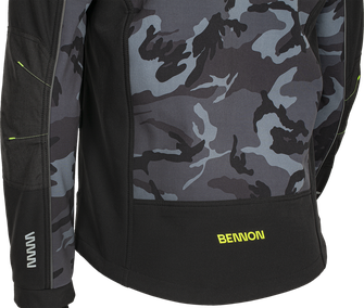 Kurtka softshell CAMOS marki BENNON, czarny/szary