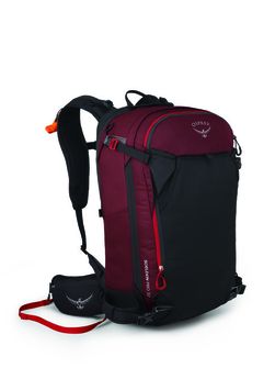 Plecak narciarski OSPREY SOELDEN PRO AVY 32 II,  red mountain