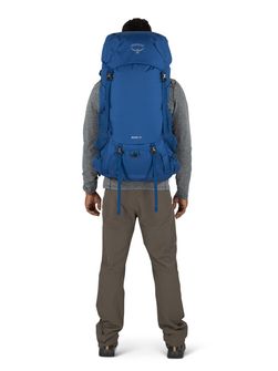 Plecak turystyczny OSPREY ROOK 50,  astology blue/blue flame