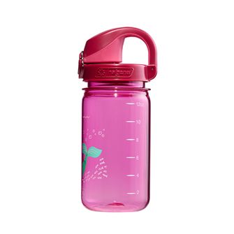 Nalgene Butelka na wodę dla niemowląt Grip-n-Gulp Sustain 0,35 l różowa syrenka