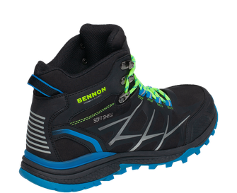 Buty outdoorowe BENNON CALIBRO, niebieskie