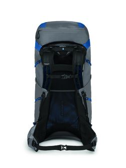 Plecak turystyczny OSPREY EXOS PRO 55,  dale grey/agam blue