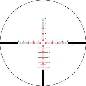 Vortex Optics Luneta Viper® PST™ Gen II 3-15x44 SFP EBR-4 MOA