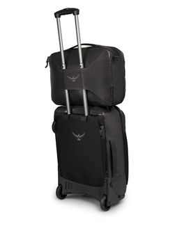 Torba OSPREY TRANSPORTER GLOBAL CARRY-ON BAG, czarna