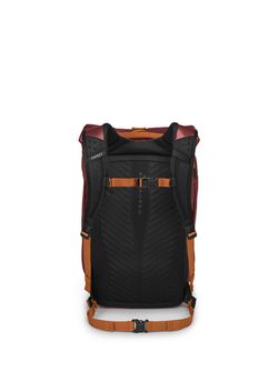 Plecak miejski OSPREY TRANSPORTER ROLL TOP,  red mountain