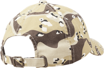 Czapka Brandit Low Profile Camo z efektem sprania, 6 kolorów pustynnych