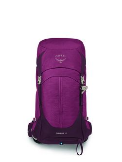 Plecak turystyczny OSPREY SIRRUS 26,  elderberry purple/chiru tan