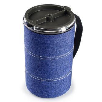 GSI Outdoors Dripper do kawy z kubkiem JavaDrip 887 ml, niebieski