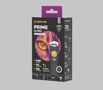 Kieszonkowa latarka LED ArmyTek Prime C2 Pro 2400 lm 68 g