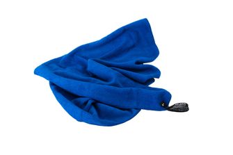 BasicNature Ręcznik frotte 85 x 150 cm niebieski