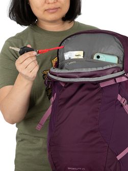 Plecak turystyczny OSPREY SPORTLITE 25,  aubergine purple