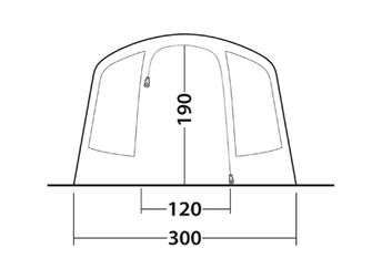 Namiot Outwell Sunhill 5 Air dla 5 osób