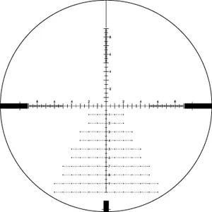 Vortex Optics Luneta Diamondback® Tactical 4-16x44 FFP EBR-2C MRAD