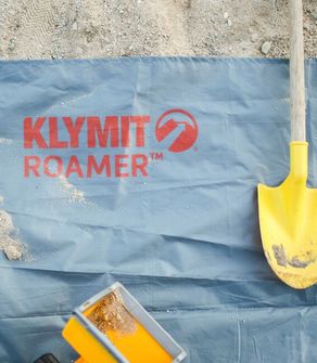 Plandeka Klymit Roamer 198x145, szara