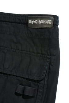 Spodnie Brandit Iron Maiden Pure Slim, czarne