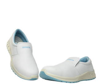 Buty robocze BENNON WHITE S2 Moccasin