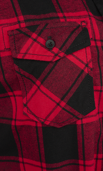 Brandit Gracey Damska koszula bez rękawów, czerwono-czarna