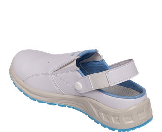 Buty robocze BENNON WHITE OB Slipper