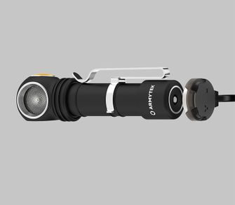 ArmyTek Wizard C2 Pro Magnet Biała latarka ręczna LED z uchwytem magnetycznym 2500 lm 4800 h 65