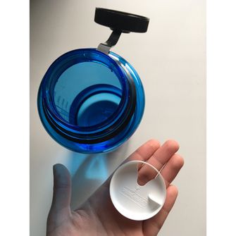 Wkład do butelki Nalgene Sipper do Ø 53 mm czarny