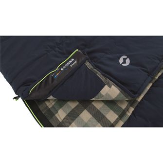 Outwell Śpiwór Camper Lux Zipper prawy