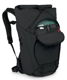 Plecak miejski OSPREY METRON ROLL TOP PACK, czarny