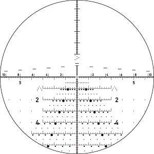 Vortex Optics Luneta Razor® HD Gen II 4.5-27x56 FFP Tremor 3 MRAD