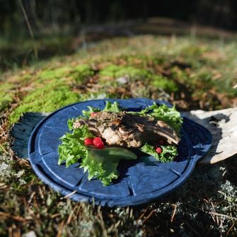 KUPILKA KAARNA M talerz do serwowania, niebieski