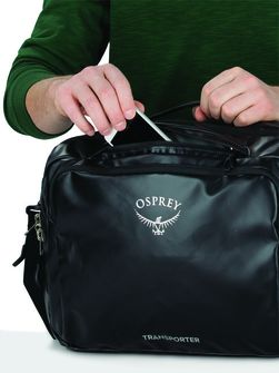 Torba OSPREY TRANSPORTER CARRY-ON BAG, czarna