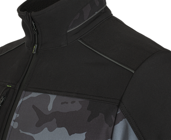 Kurtka softshell CAMOS marki BENNON, czarny/szary