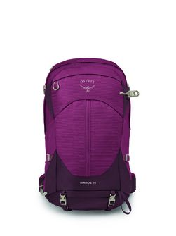 Plecak turystyczny OSPREY SIRRUS 34,  elderberry purple/chiru tan