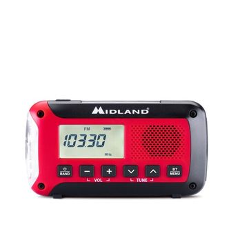 Midland Emergency Radio ER250 BT Bluetooth