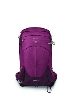 Plecak turystyczny OSPREY SIRRUS 24,  elderberry purple/chiru tan