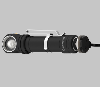 Ręczna latarka LED ArmyTek Wizard C2 Pro Max Magnet White z mocowaniem magnetycznym 3720 lm 1440