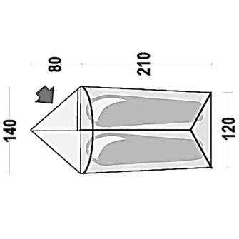 Ferrino Namiot Manaslu dla 2 osób