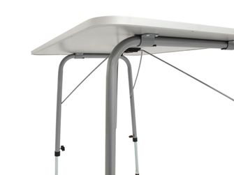 Origin Outdoors składany stół kempingowy, aluminiowy 69 cm