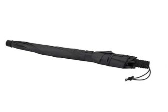 Plecak trekkingowy EuroSchirm Swing z zestawem głośnomówiącym i pokrowcem na parasol czarny
