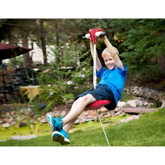 Slackers Set on Zip Line Eagle