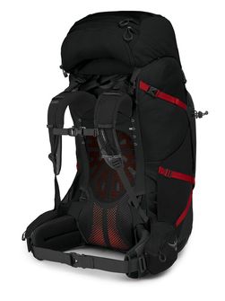 Plecak turystyczny OSPREY AETHER PLUS 100, czarny