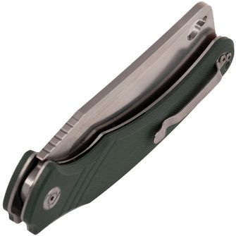 CH KNIVES nóż outdoorowy, 10,4 cm, zielony