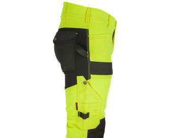 Spodnie robocze BENNON EREBOS klasa 2 HI-VIS