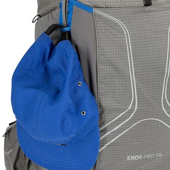 Plecak turystyczny OSPREY EXOS PRO 55,  dale grey/agam blue