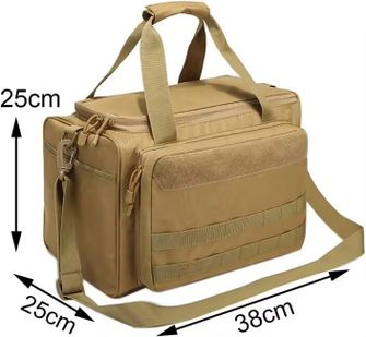 DRAGOWA TACTICAL Torba podróżna Echo 25 L, khaki