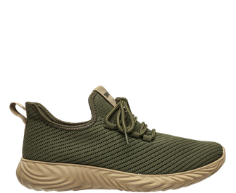 Sneakersy BENNON NEXO Low, khaki/piaskowy