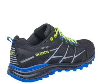 Buty outdoorowe BENNON CALIBRO, niebieskie